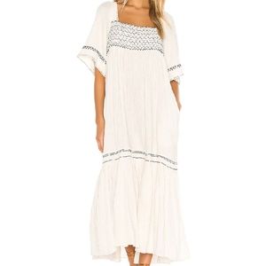 Free People I'm The One Dress In Ivory NWT